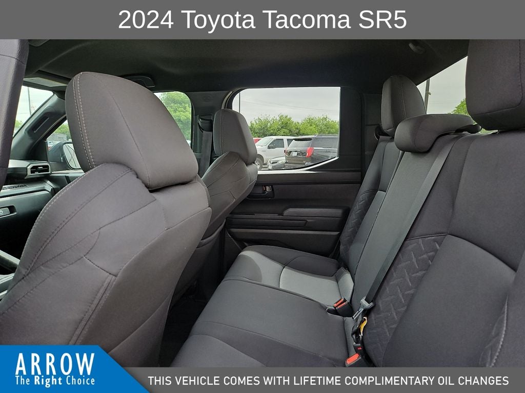 2024 Toyota Tacoma SR5