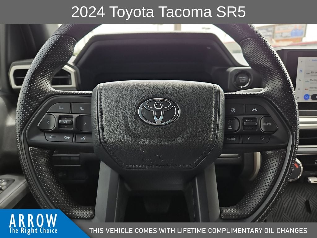 2024 Toyota Tacoma SR5
