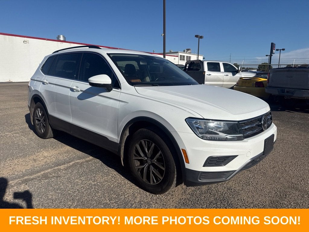 2019 Volkswagen Tiguan 2.0T SE 4Motion