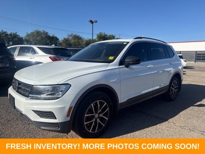 2019 Volkswagen Tiguan 2.0T SE 4Motion