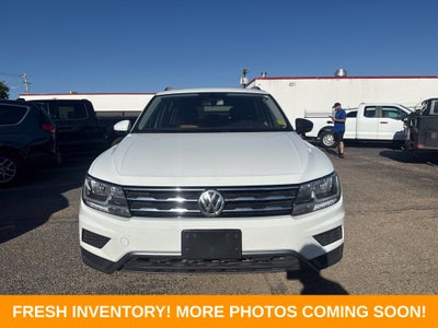 2019 Volkswagen Tiguan 2.0T SE 4Motion