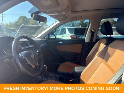 2019 Volkswagen Tiguan 2.0T SE 4Motion