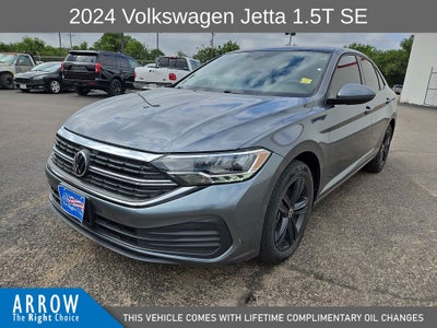 2024 Volkswagen Jetta 1.5T SE