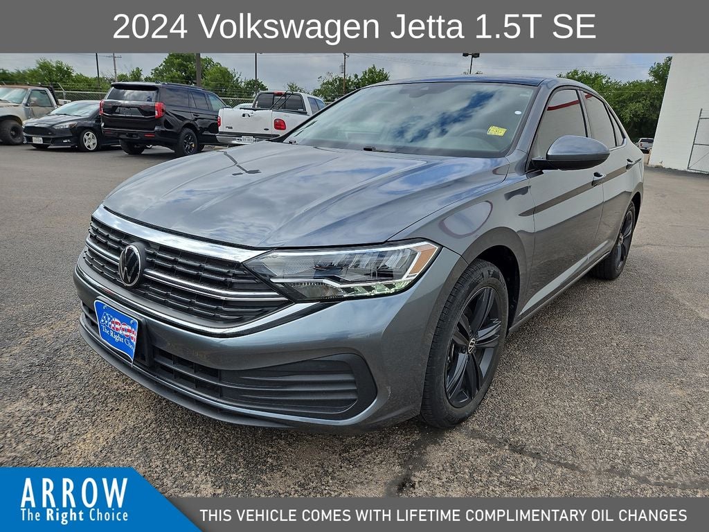 2024 Volkswagen Jetta 1.5T SE