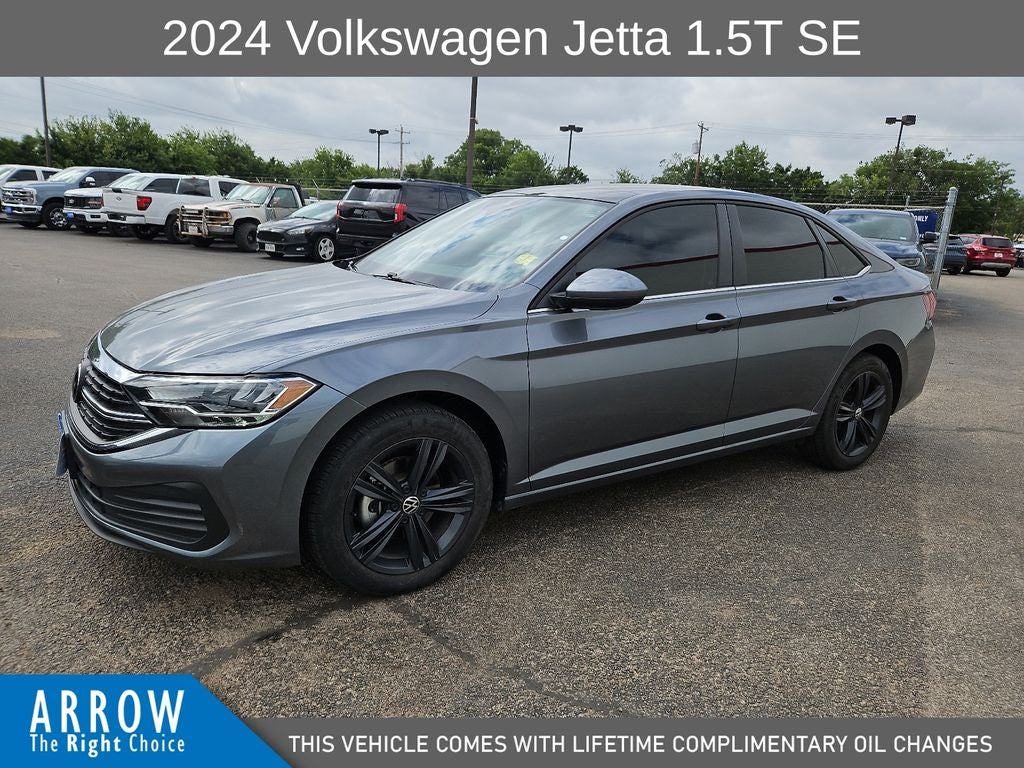 2024 Volkswagen Jetta 1.5T SE