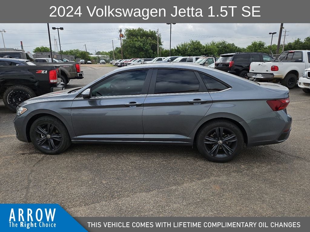 2024 Volkswagen Jetta 1.5T SE