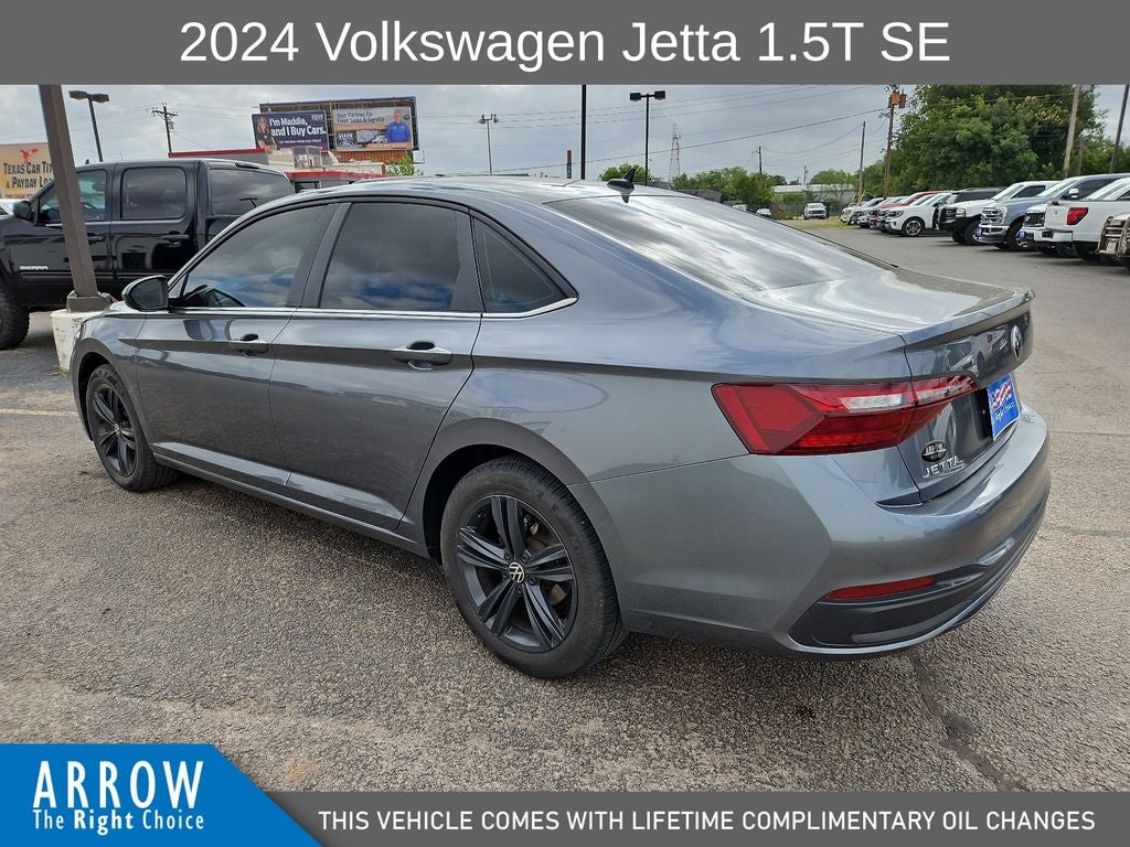 2024 Volkswagen Jetta 1.5T SE