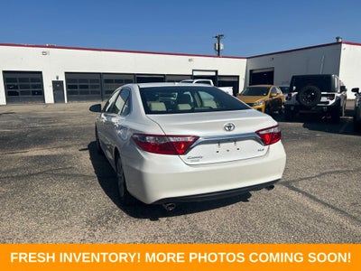 2016 Toyota Camry XLE