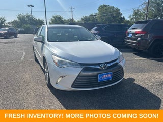 2016 Toyota Camry XLE