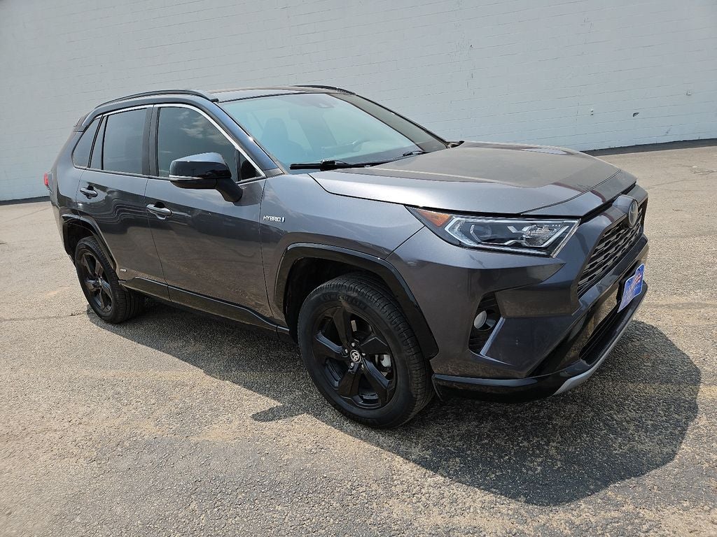 2021 Toyota RAV4 Hybrid XSE