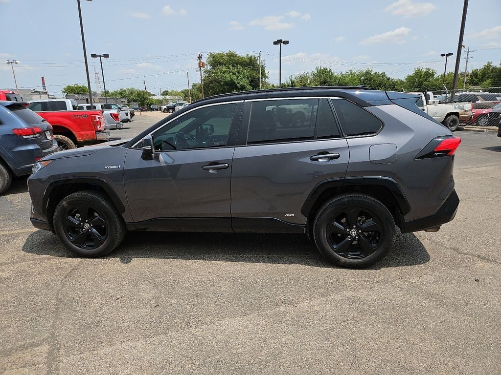 2021 Toyota RAV4 Hybrid XSE