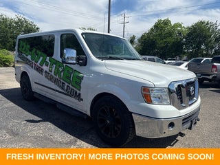 2020 Nissan NV Passenger SL