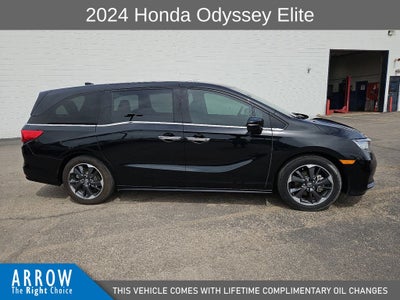 2024 Honda Odyssey Elite