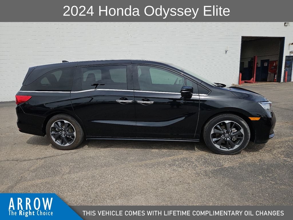 2024 Honda Odyssey Elite