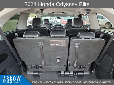 2024 Honda Odyssey Elite