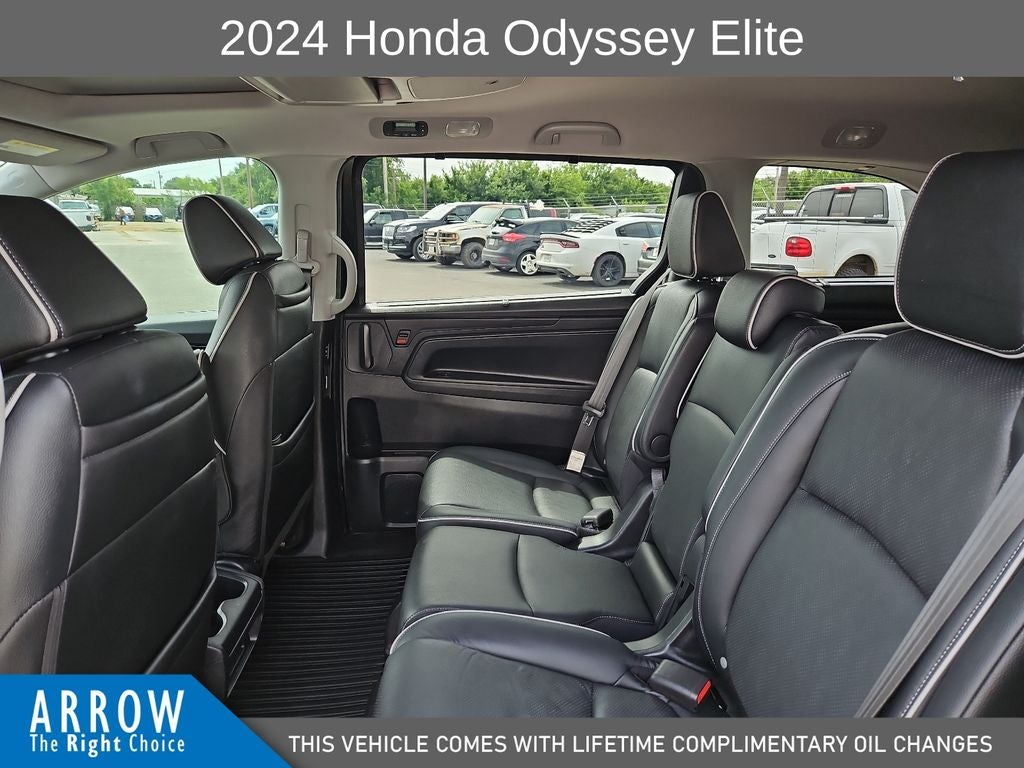 2024 Honda Odyssey Elite
