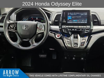 2024 Honda Odyssey Elite