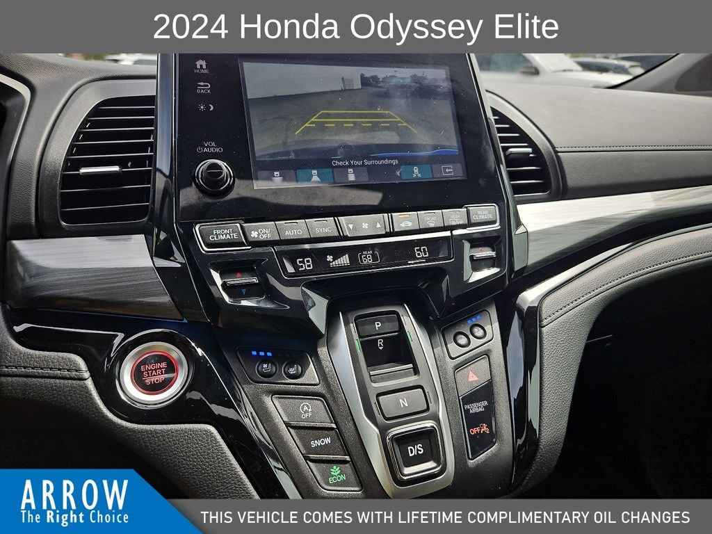 2024 Honda Odyssey Elite