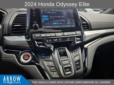 2024 Honda Odyssey Elite
