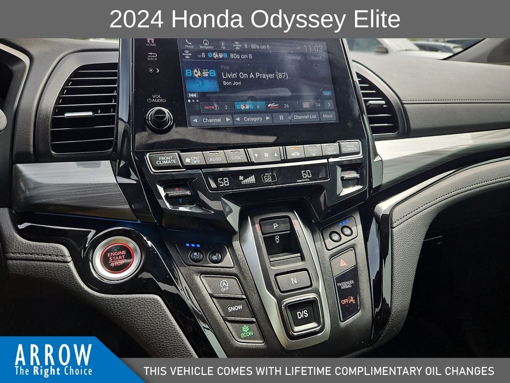 2024 Honda Odyssey Elite