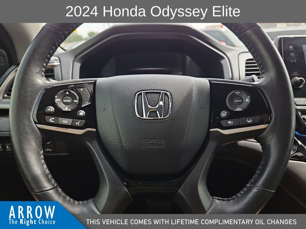 2024 Honda Odyssey Elite