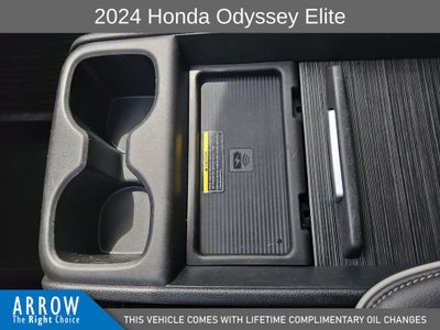 2024 Honda Odyssey Elite