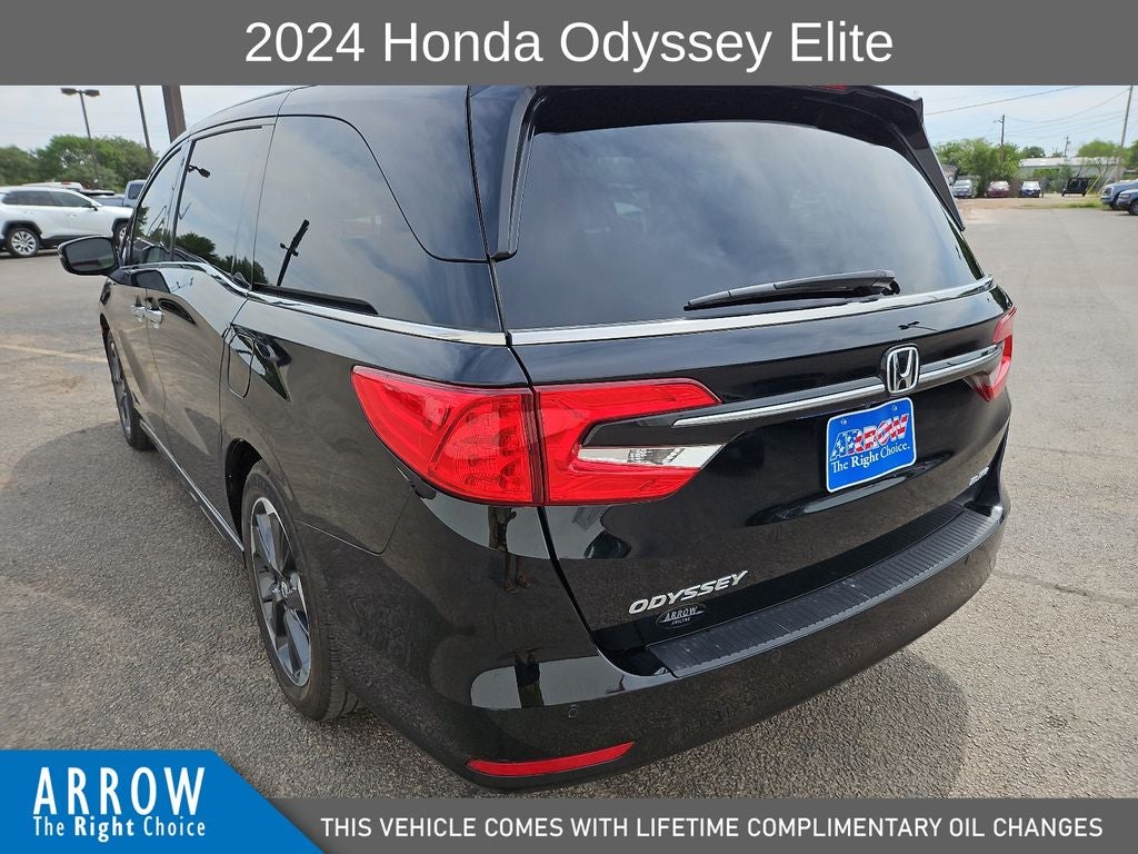 2024 Honda Odyssey Elite
