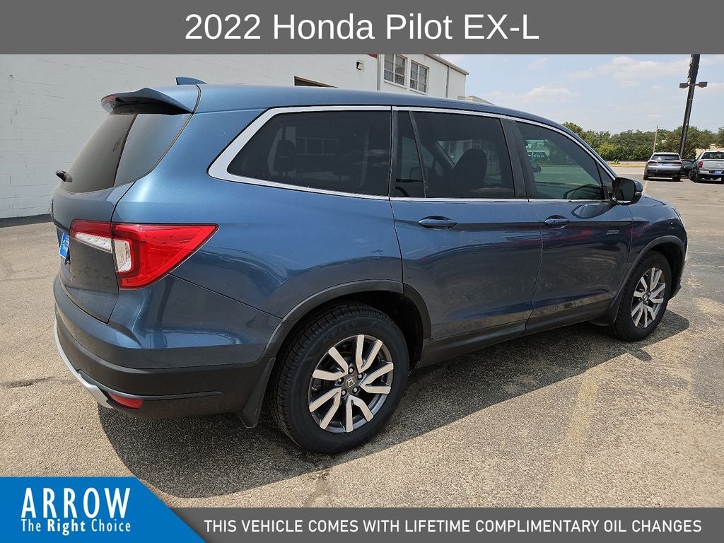 2022 Honda Pilot EX-L