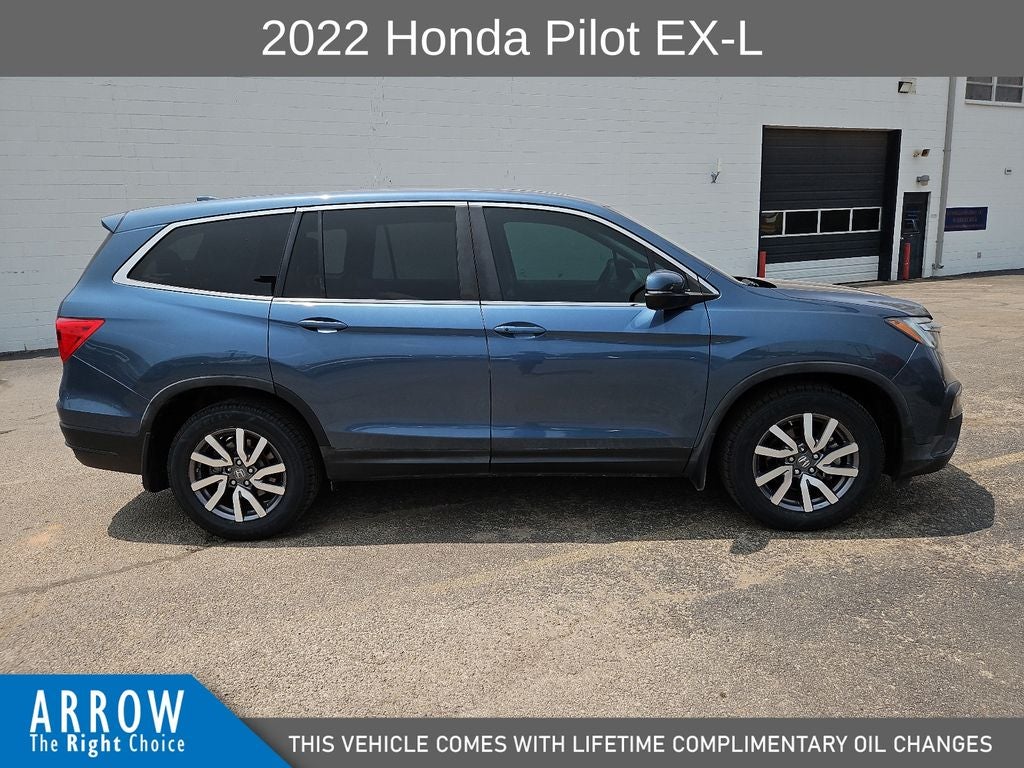 2022 Honda Pilot EX-L