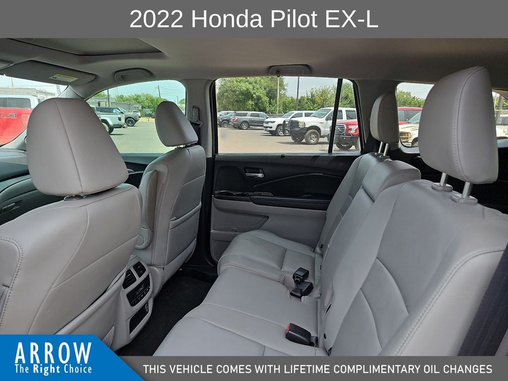 2022 Honda Pilot EX-L