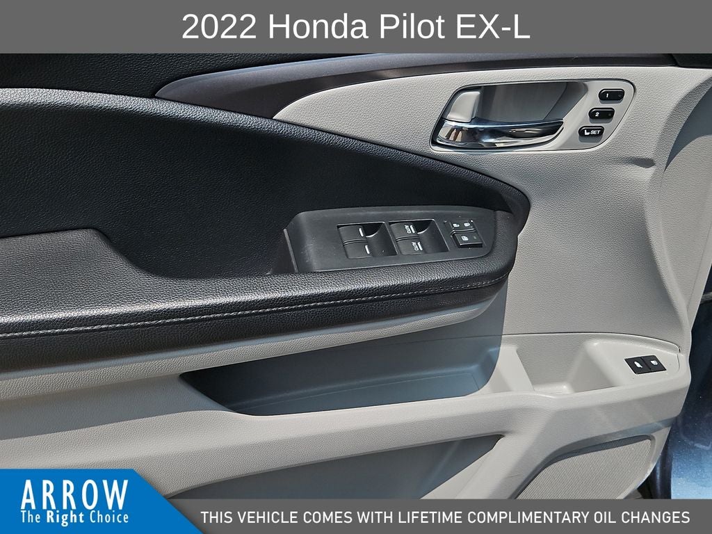 2022 Honda Pilot EX-L