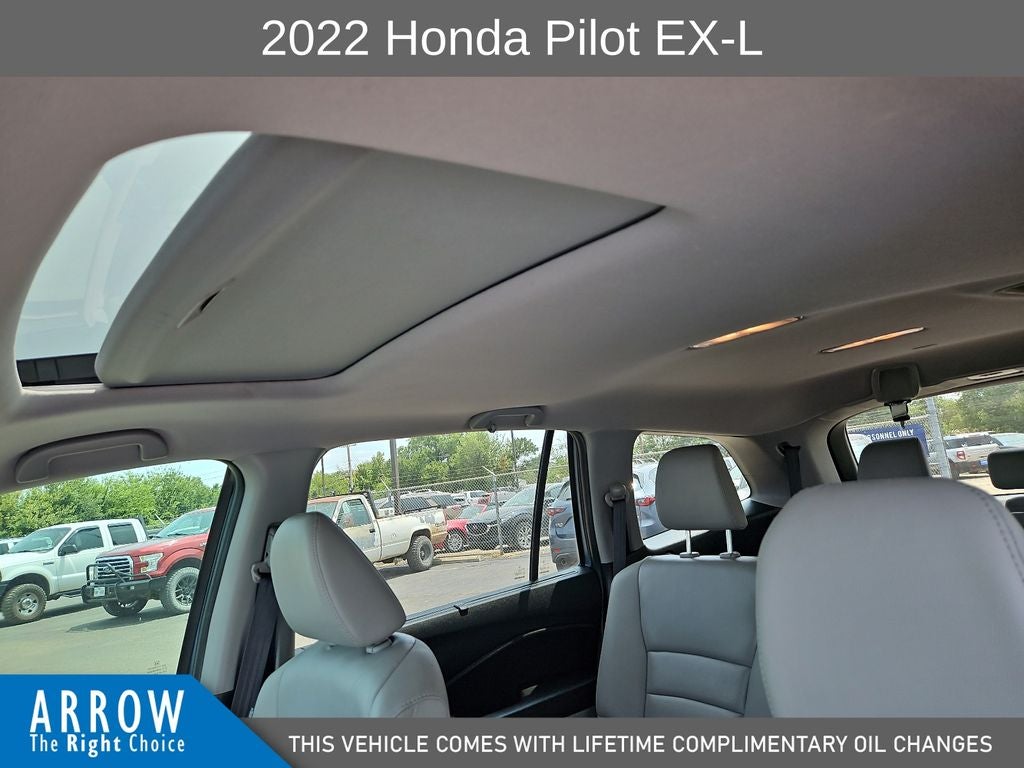2022 Honda Pilot EX-L
