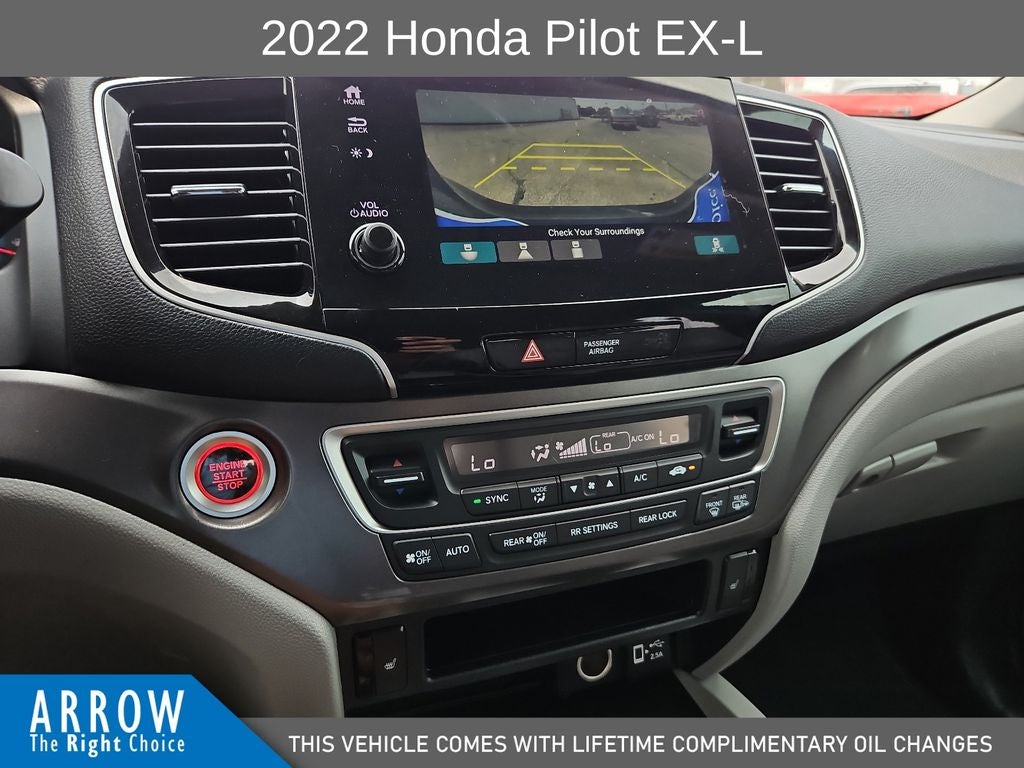 2022 Honda Pilot EX-L