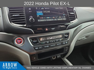 2022 Honda Pilot EX-L