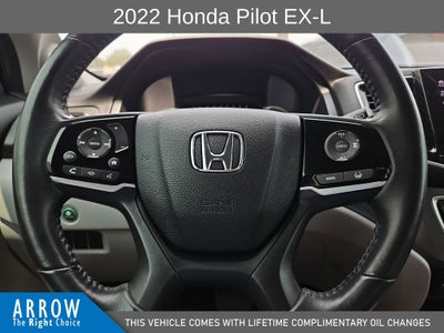 2022 Honda Pilot EX-L