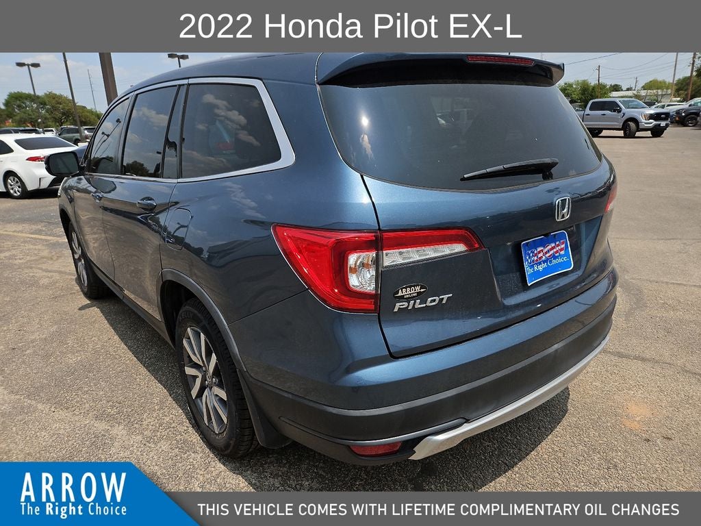 2022 Honda Pilot EX-L