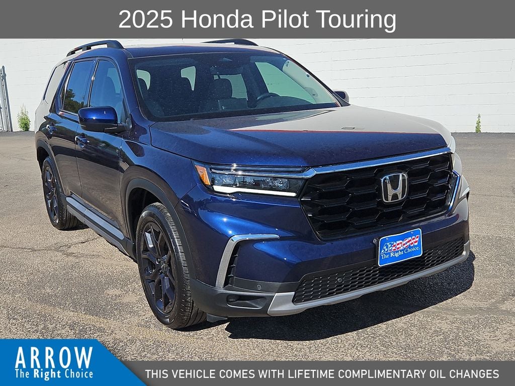 2025 Honda Pilot Touring