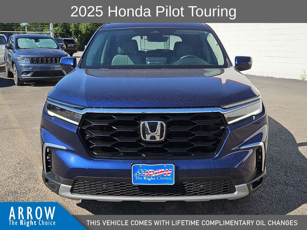 2025 Honda Pilot Touring
