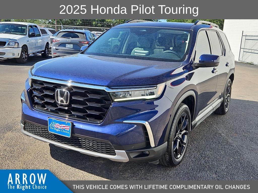 2025 Honda Pilot Touring