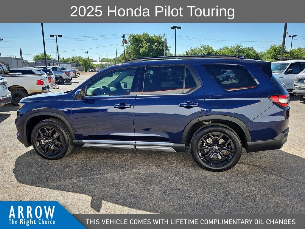2025 Honda Pilot Touring