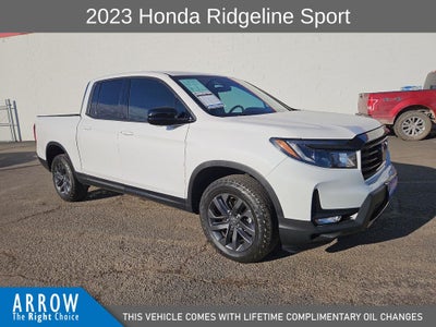 2023 Honda Ridgeline Sport