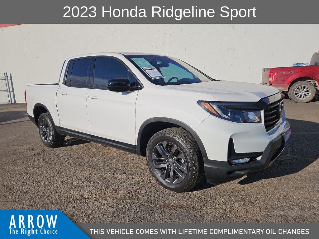 2023 Honda Ridgeline Sport