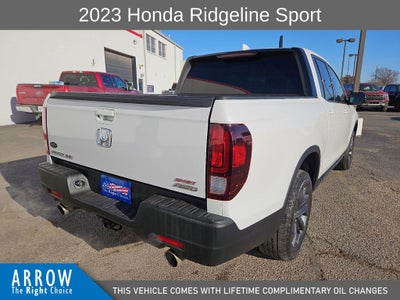 2023 Honda Ridgeline Sport