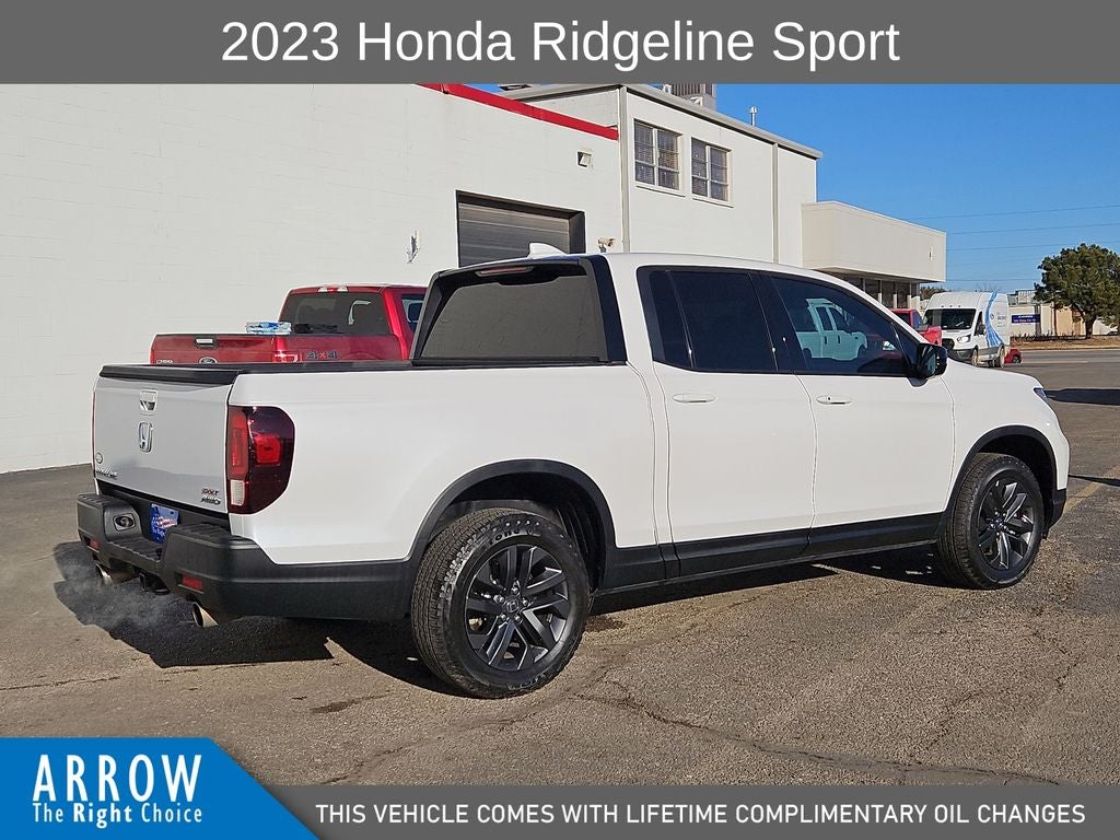 2023 Honda Ridgeline Sport