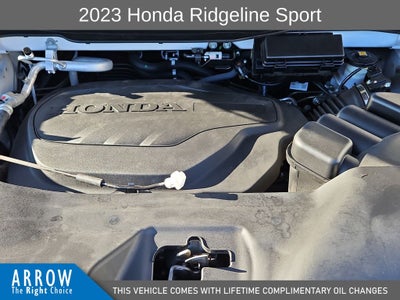2023 Honda Ridgeline Sport