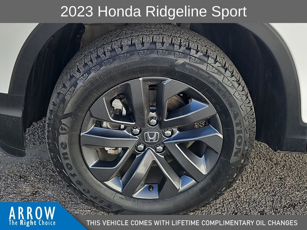 2023 Honda Ridgeline Sport