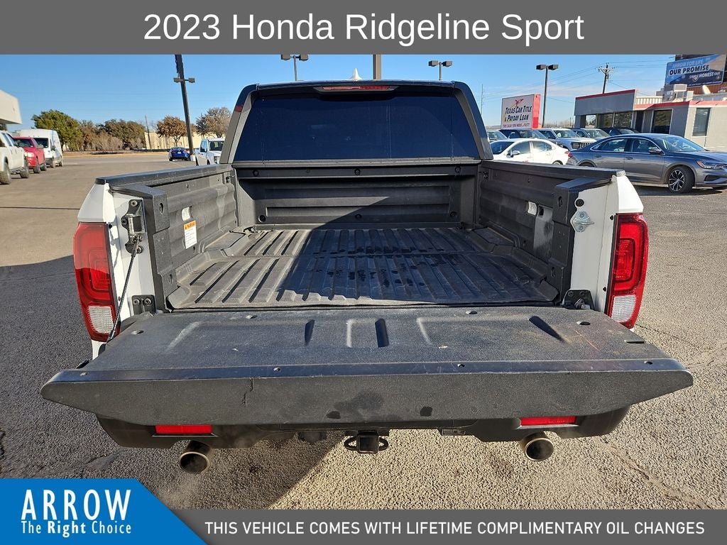 2023 Honda Ridgeline Sport