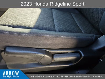 2023 Honda Ridgeline Sport