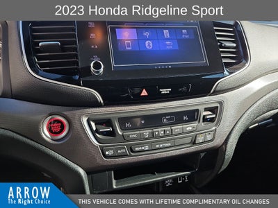 2023 Honda Ridgeline Sport