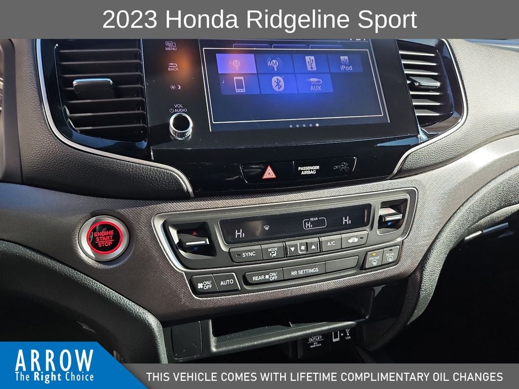 2023 Honda Ridgeline Sport